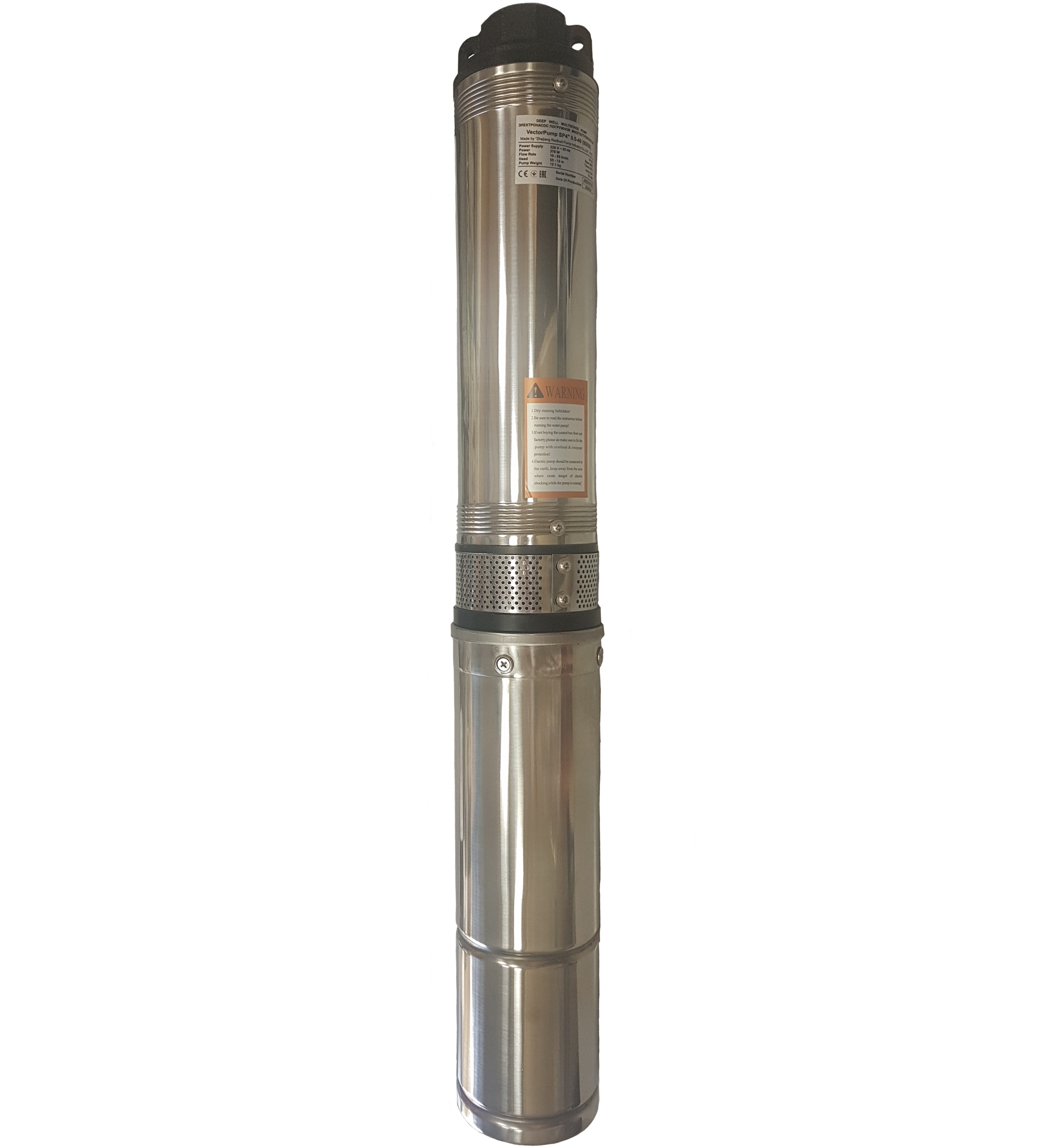 картинка Электронасос погружной VectorPump SP4" 0/5-50 (85/65) от магазина Пермская Тепловая компания
