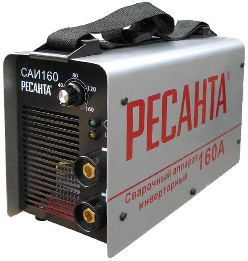 картинка Сварочный аппарат инверторный Ресанта САИ 160 от магазина Пермская Тепловая компания