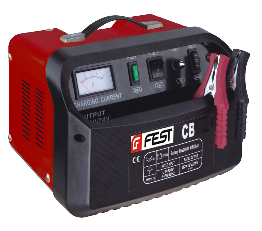 картинка Зарядное устройство FEST CB10A от магазина Пермская Тепловая компания
