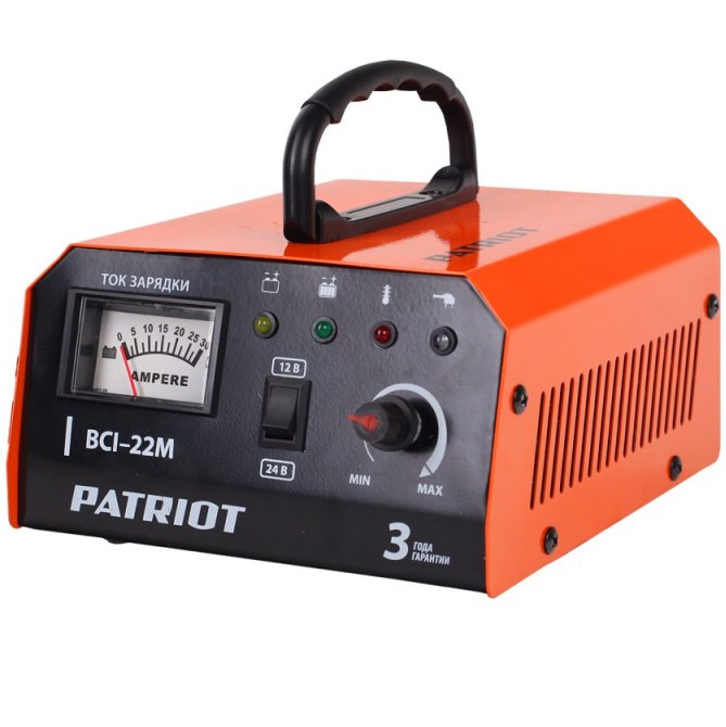 картинка Зарядное устройство PATRIOT BCI-22M от магазина Пермская Тепловая компания