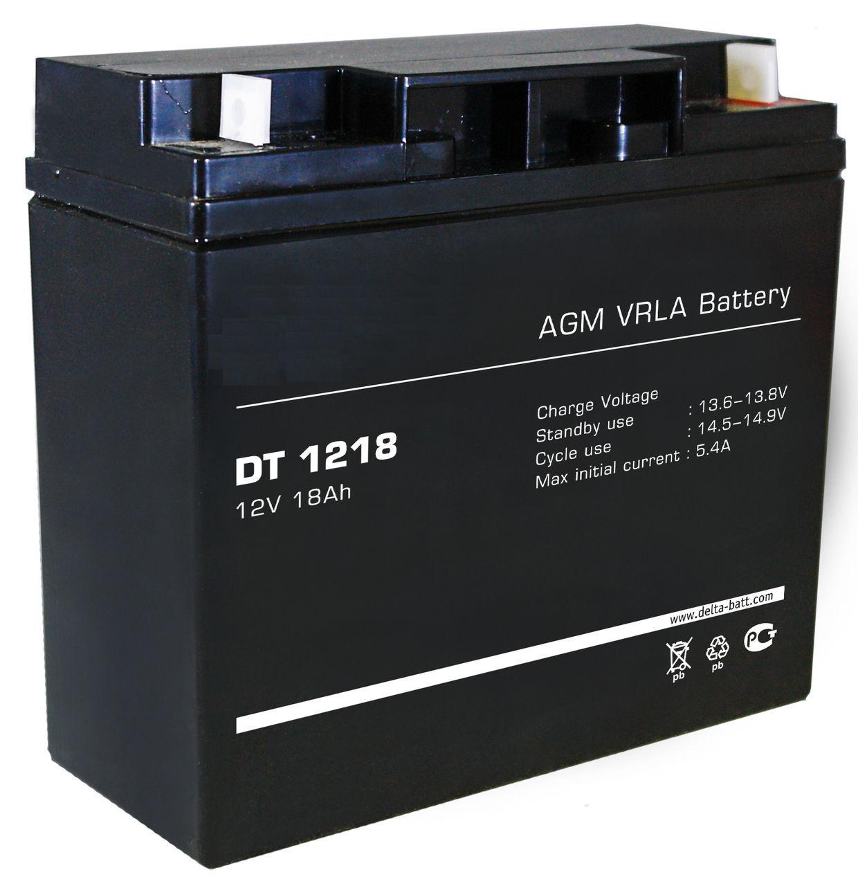 картинка Аккумуляторная батарея 12В 9-10Ач от магазина Пермская Тепловая компания