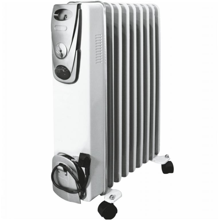 картинка Масляный радиатор FEST OFR2511A от магазина Пермская Тепловая компания