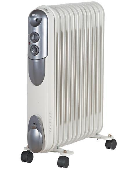 картинка Масляный радиатор Ресанта ОМПТ-12Н (2,5 кВт) от магазина Пермская Тепловая компания