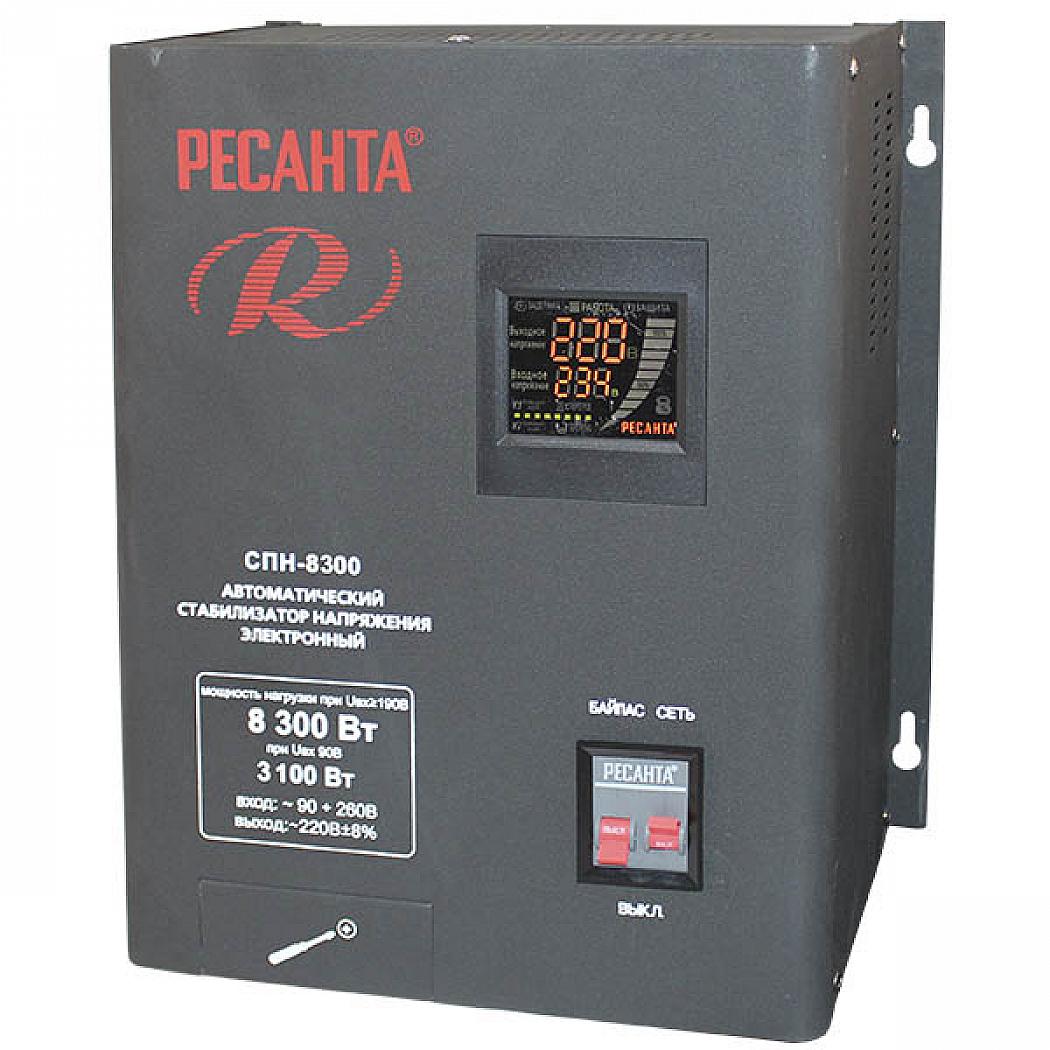 картинка Стабилизатор СПН-8300 Ресанта от магазина Пермская Тепловая компания
