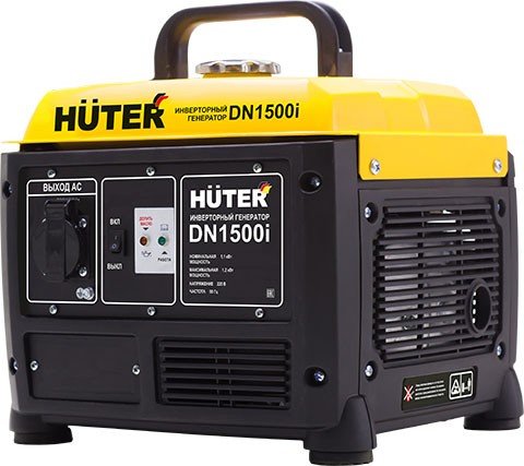 картинка Инверторный генератор Huter DN1500i от магазина Пермская Тепловая компания
