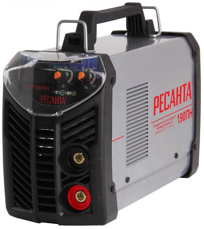 картинка Сварочный аппарат инверторный Ресанта САИ 190 ПН от магазина Пермская Тепловая компания
