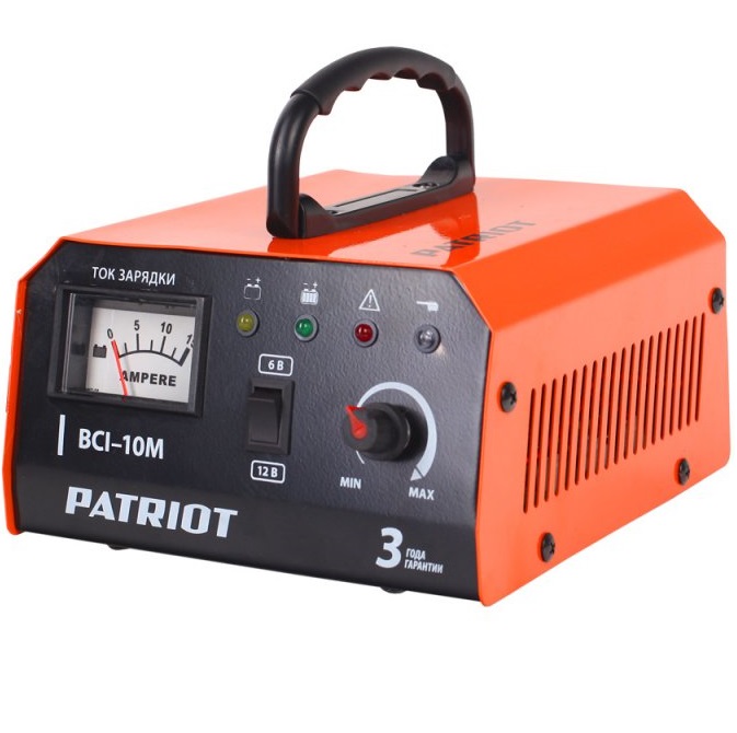 картинка Зарядное устройство PATRIOT BCI-10M от магазина Пермская Тепловая компания
