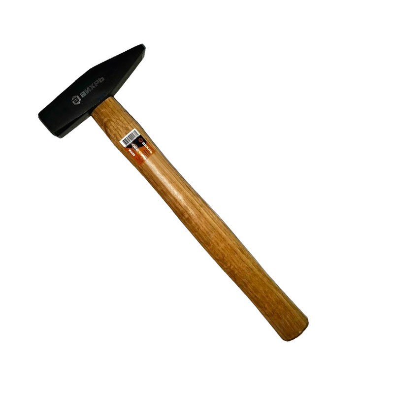 картинка Молоток 400 гр, Квадратный боёк, деревянная ручка от магазина Пермская Тепловая компания