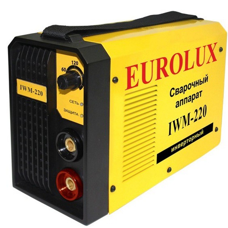 картинка Сварочный аппарат инверторный IWM220 Eurolux от магазина Пермская Тепловая компания