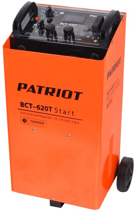 картинка Пуско-зарядное устройство PATRIOT BCT- 620Т Start от магазина Пермская Тепловая компания
