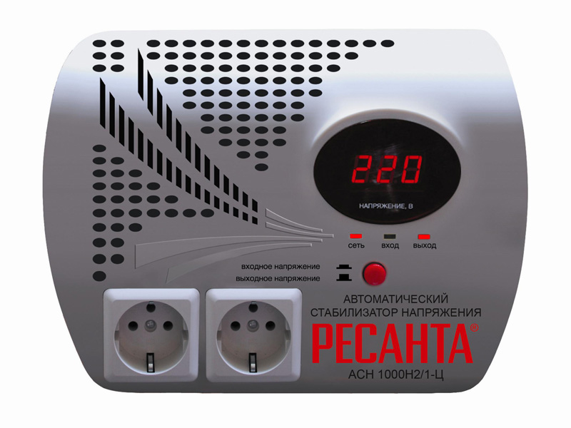 картинка Стабилизатор АСН- 1000 Н2/1-Ц Ресанта от магазина Пермская Тепловая компания