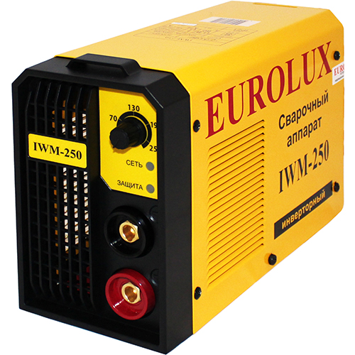 картинка Сварочный аппарат инверторный IWM250 Eurolux от магазина Пермская Тепловая компания