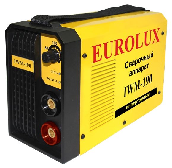 картинка Сварочный аппарат инверторный IWM190 Eurolux от магазина Пермская Тепловая компания