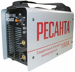 Сварочный аппарат инверторный Ресанта САИ 190